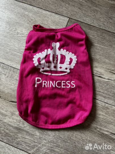 Майка для собак мелких пород