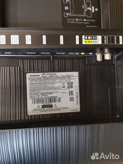 Телевизор samsung 49 дюймов