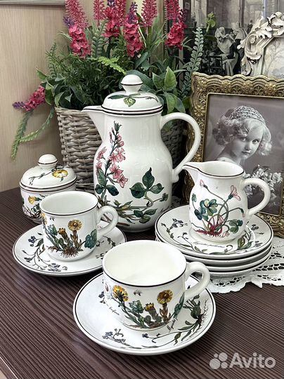 Чайный набор Villeroy & Boch 