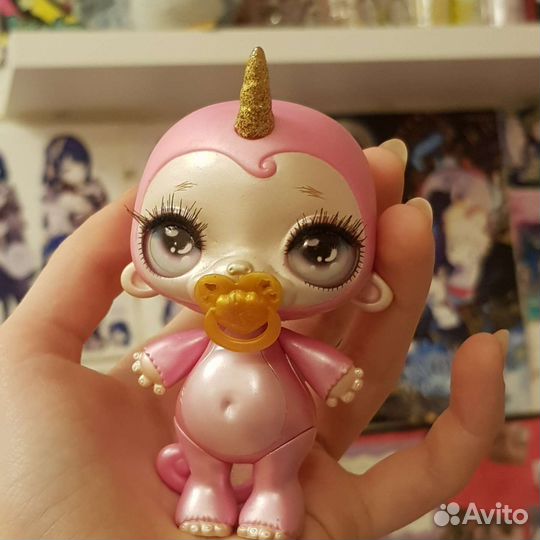 Куклы poopsie sparkly critters