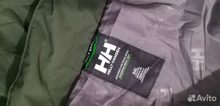 Куртка мужская осенняя helly hansen