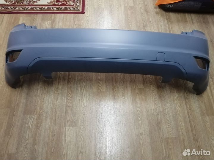 Бампер задний Ford Focus 2 2004-2011