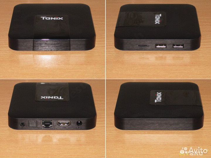 Тв смарт приставка Tanix W2 Android 11 Amlogic