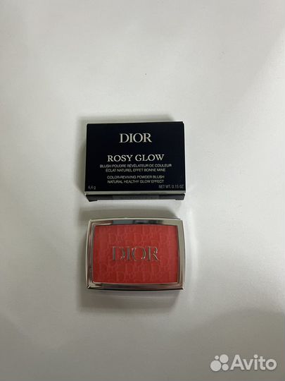 Румяна dior backstage