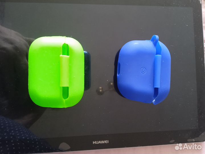 Силиконовые чехлы для наушников