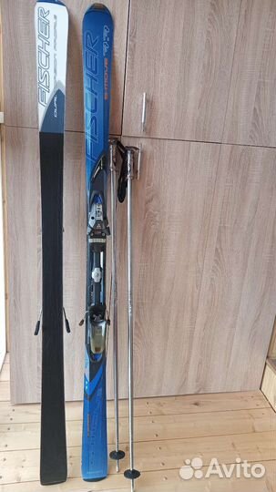 Горные лыжи fischer s-move s 7.7