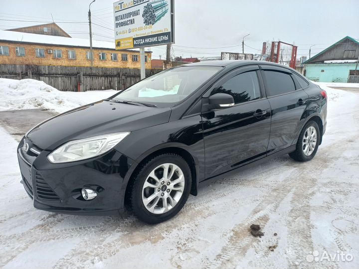 Ford Focus 1.6 AMT, 2012, 147 000 км