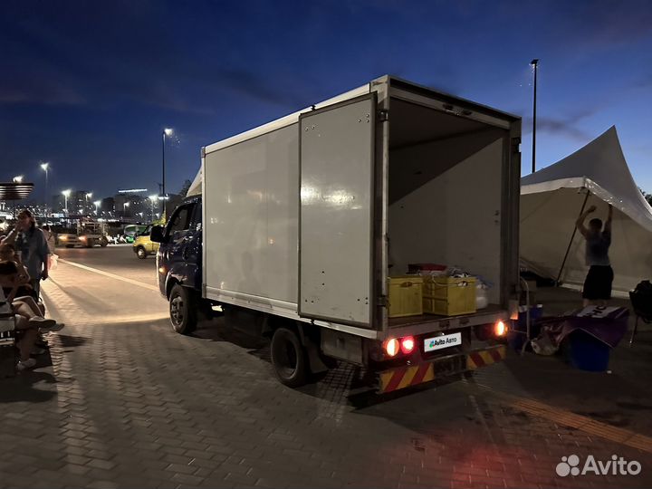 Kia Wide Bongo, 2011