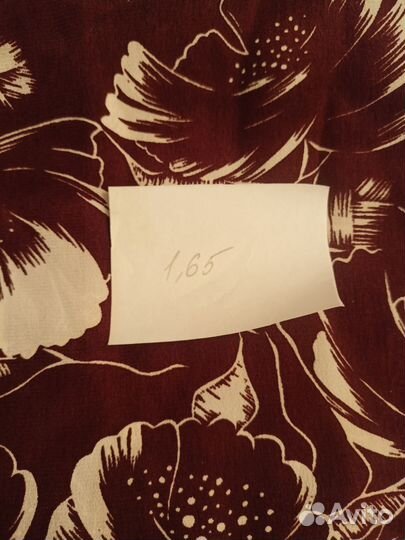 Ткань натуральный шелк, крепдешин