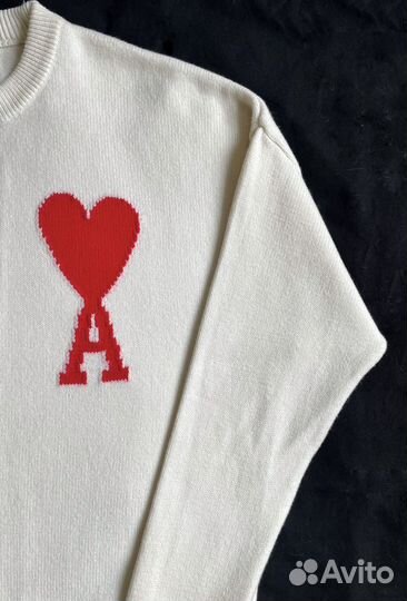 Шерстяной свитер (джемпер ) Ami