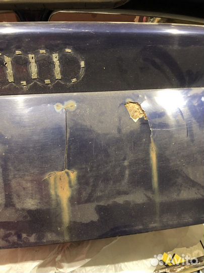 Крышка багажника ауди а4 б5
