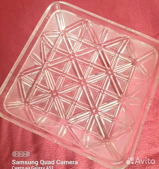 Хрустальная салатница