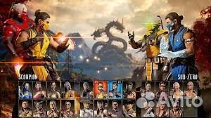 Mortal Kombat 1 PS5 Дербент