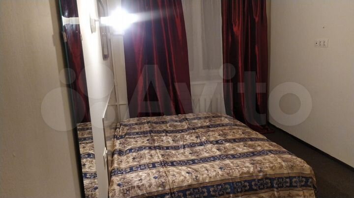 Комната 16 м² в 3-к., 1/9 эт.