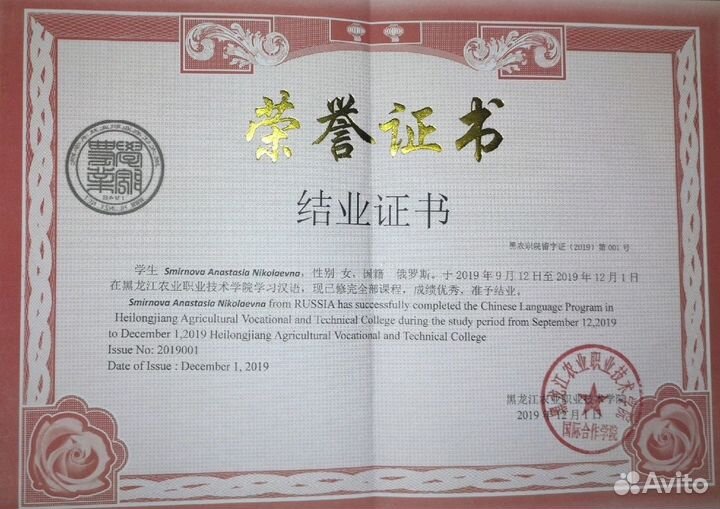 Репетитор по китайскому языку