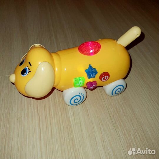 2 собачки: развивающая и неваляшка