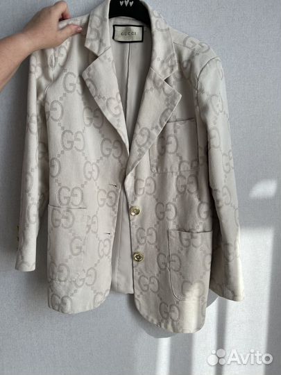 Костюм (пиджак+шорты) Gucci