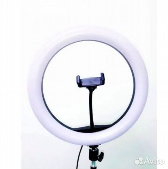 Кольцевая Led Лампа (селфи лампа) 33см Со Штативом