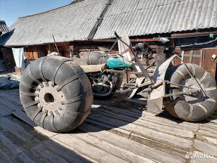 Мотоцикл Нива