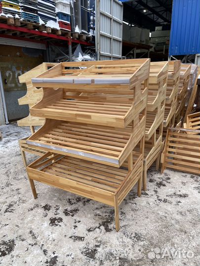 Стеллаж для хлеба и овощей 120/80/170