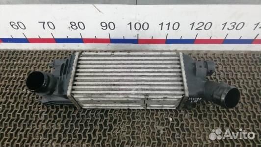 Радиатор интеркуллера citroen C5 1 (HDN14KC01)