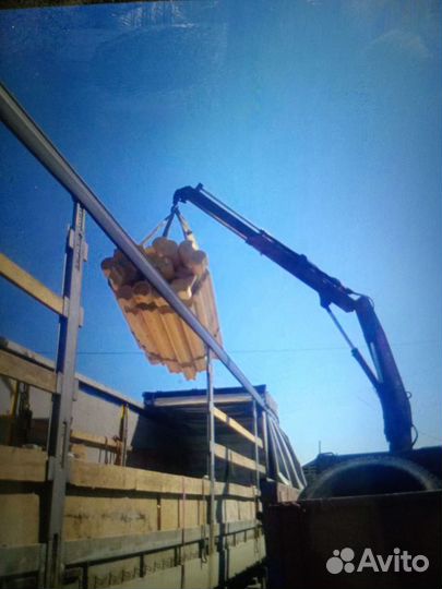 Аренда и услуги манипулятора, стрела 2.5 т, 7 м, борт 8 т, 5.1 м