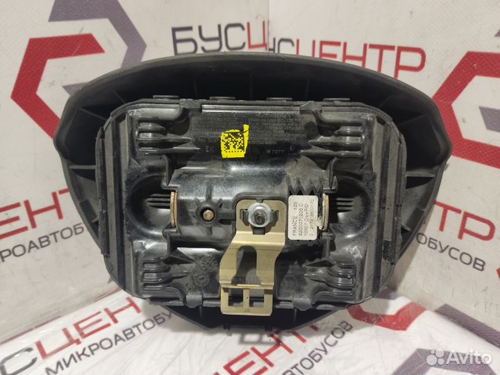 Подушка безопасности руль -05 Рено Лагуна 2