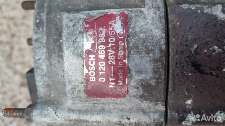 Генератор Bosch 0 120 469 982
