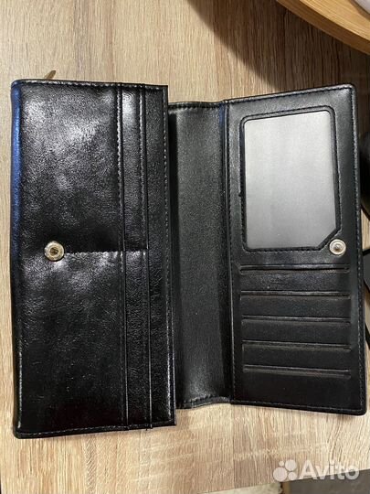 Кошелек женский кожаный