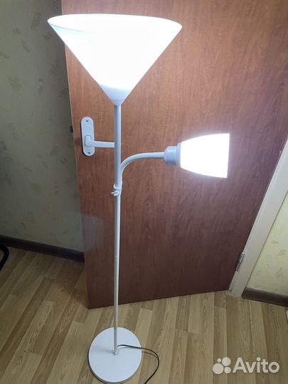 Торшер напольный бу