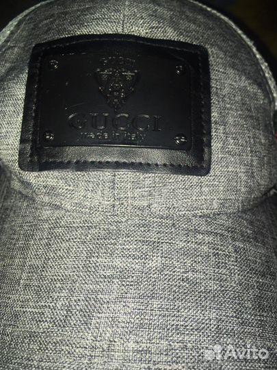 Кепка gucci прямиком из Италии