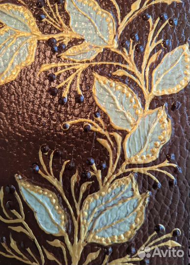 Обложка на паспорт кожа