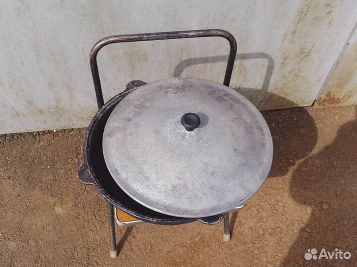 Казан узбекский СССР 8.5 л