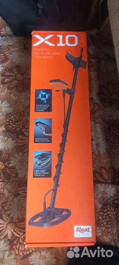 Металлоискатель quest x10 pro