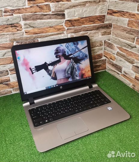 Мощный ноутбук Hp i7 6го/Видеокарта 2гб