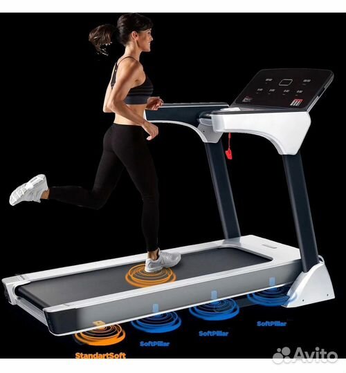 Беговая дорожка clear fit it 4900