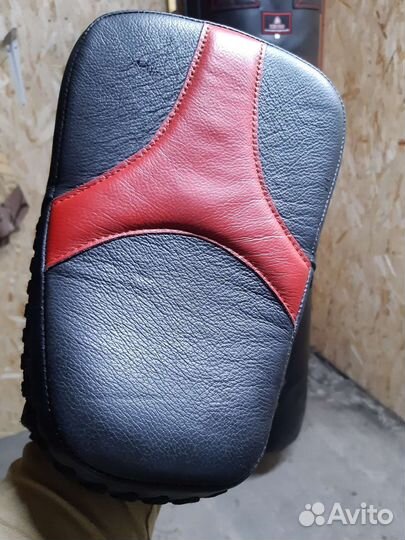 Боксерские лапы