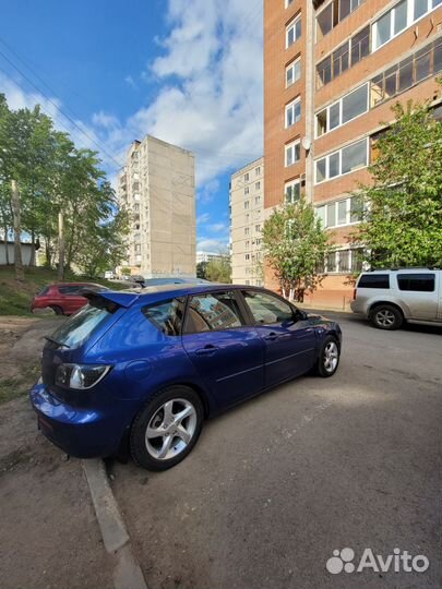 Mazda 3 1.6 AT, 2007, 116 300 км