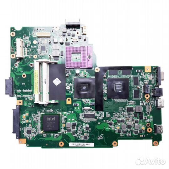 Матер. плата Asus N61VG под восст. Отп. в регионы