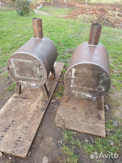 Буржуйки (печи)