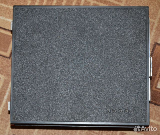 Магнитофон катушечный Яуза 206