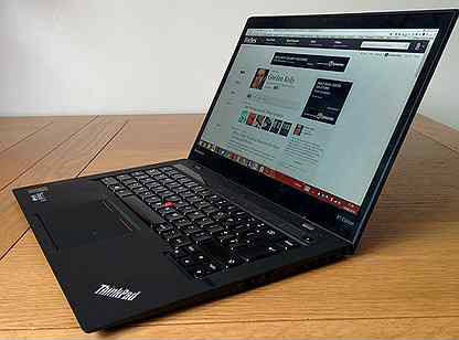 Ноутбук Lenovo ThinkPad X1 Carbon 2