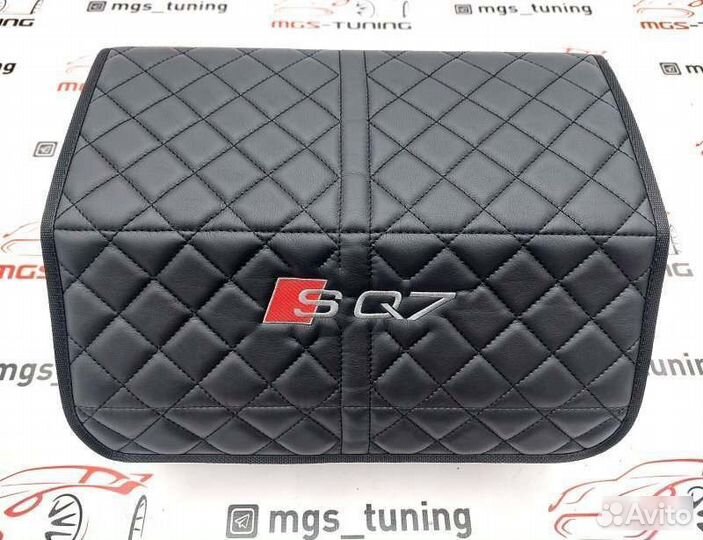 Органайзер в багажник SQ7 Audi Ауди Q7 Ку7 Кью 7