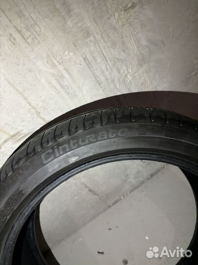 Pirelli Cinturato P7 225/45 R18 и 255/40 R18