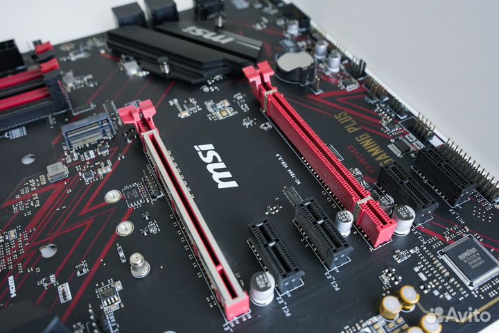 Материнская плата MSI B450 gaming plus MAX