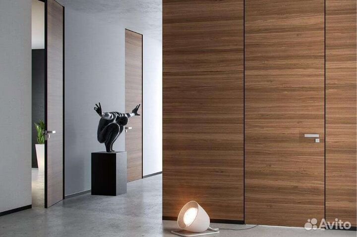 Скрытые двери