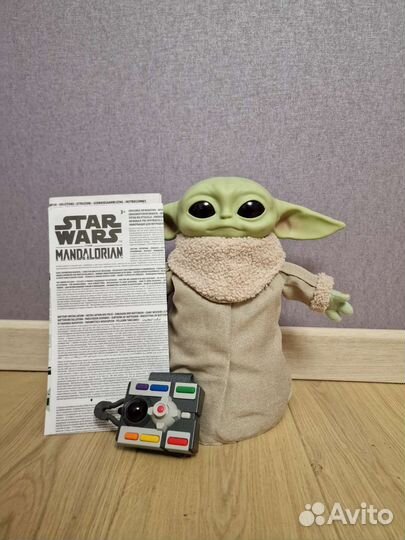Интерактивные игрушки Йода