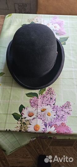 Шляпа котелок