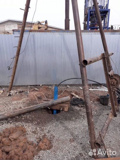 Бурение скважин