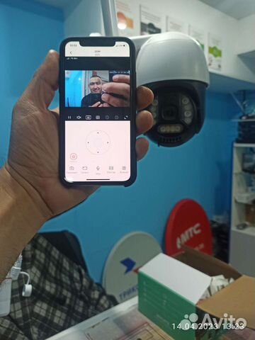 Умные камеры видеонаблюдения